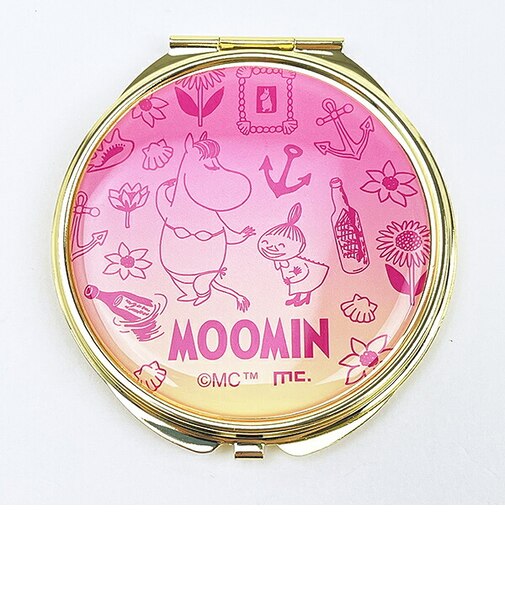 ムーミン ミラー ピンク MOOMIN SUMMER