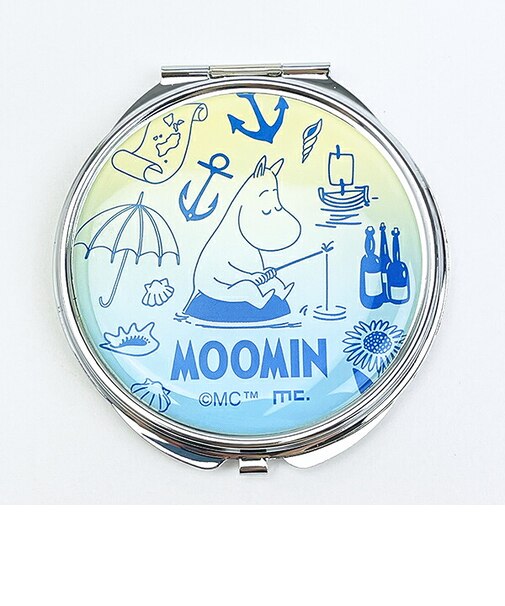ムーミン ミラー ブルー MOOMIN SUMMER