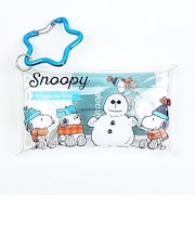 スヌーピー オラフ クリアマルチケース(S) ウィンターブラザー 日本製 SNOOPY