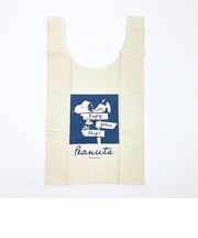 スヌーピー マルシェバッグ ENJOY YOUR TRIP SNOOPY