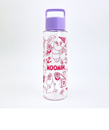 ムーミン ハンディクリアボトル ピンク MOOMIN SUMMER 水筒 ランチ