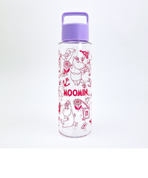 ムーミン ハンディクリアボトル ピンク MOOMIN SUMMER 水筒 ランチ