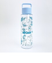 ムーミン ハンディクリアボトル ブルー MOOMIN SUMMER 水筒 ランチ
