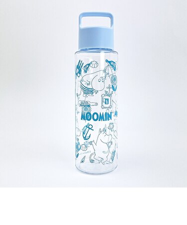ムーミン ハンディクリアボトル ブルー MOOMIN SUMMER 水筒 ランチ