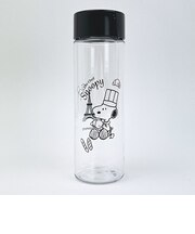 スヌーピー クリアボトル シェフシリーズ ブラック クロワッサン 水筒 ランチ 日本製 SNOOPY