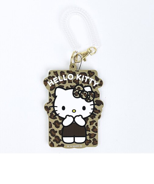 サンリオ ハローキティ ラバーパスケース (ヒョウ柄) Sanrio