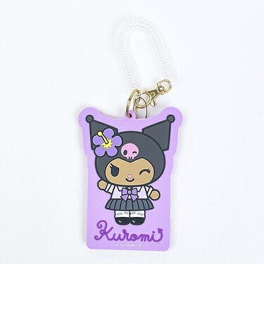 サンリオ 日焼け クロミ ラバーパスケース (パープル) Sanrio