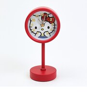 サンリオ ハローキティ スタンドクロック(Y) (レッド) 置き時計 Sanrio
