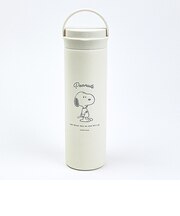 スヌーピー ハンドル付きステンレスボトル(500ml) 水筒 T-shirtシリーズ SNOOPY