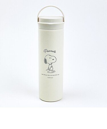 スヌーピー ハンドル付きステンレスボトル(500ml) 水筒 T-shirtシリーズ SNOOPY