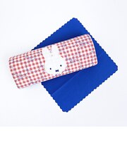 ミッフィー miffy メガネケース (レッド) ギンガムポップシリーズ