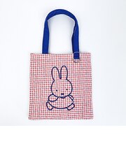 ミッフィー miffy ミニトートバッグ (レッド) ギンガムポップシリーズ