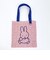 ミッフィー miffy ミニトートバッグ (レッド) ギンガムポップシリーズ