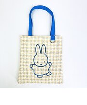 ミッフィー miffy ミニトートバッグ (イエロー) ギンガムポップシリーズ