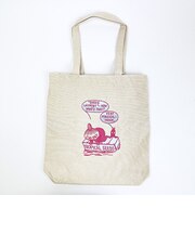 ムーミン リトルミイ A4トートバッグ MOOMIN SUMMER