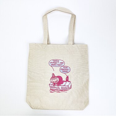 ムーミン リトルミイ A4トートバッグ MOOMIN SUMMER