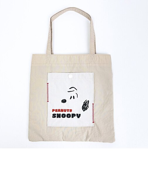 スヌーピー お出かけトートバッグ (わっぺん) ランチ SNOOPY