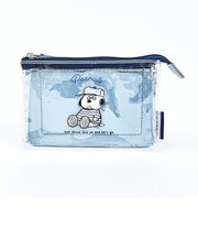 スヌーピー オラフ 3ポケットポーチmini T-shirtシリーズ SNOOPY