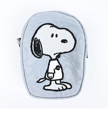 スヌーピー ダイカットポーチ T-shirtシリーズ SNOOPY