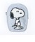 スヌーピー ダイカットポーチ T-shirtシリーズ SNOOPY