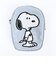 スヌーピー ダイカットポーチ T-shirtシリーズ SNOOPY