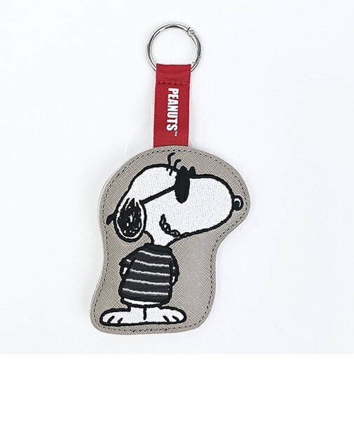 スヌーピー ジョークール パスケース T-shirtシリーズ SNOOPY