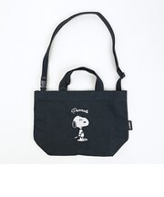 スヌーピー ショルダーミニトートバッグ T-shirtシリーズ SNOOPY