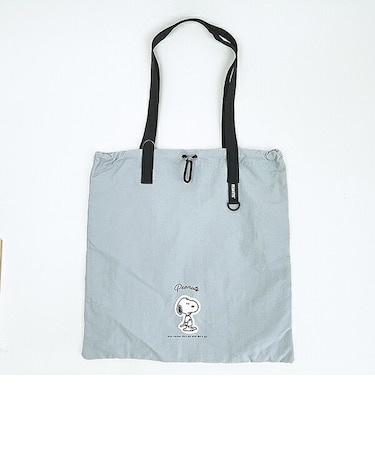 スヌーピー 巾着トートバッグ T-shirtシリーズ SNOOPY
