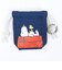 スヌーピー ちび巾着 おやすみ ドッグハウス SNOOPY