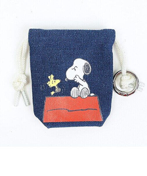 スヌーピー ちび巾着 びっくり ドッグハウス SNOOPY