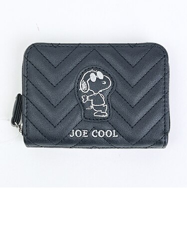 スヌーピー ジョークール カードコインケース (ブラック) お財布 SNOOPY