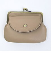 スヌーピー 親子がま口ウォレット ベージュ 財布 SNOOPY