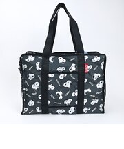 スヌーピー スーベニアバッグ ブラック トラベル SNOOPY