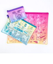 ムーミン PVC3連ポーチ MOOMIN SUMMER