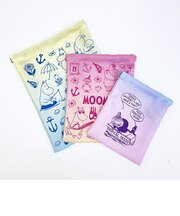 ムーミン 3P巾着 MOOMIN SUMMER