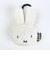 ミッフィー miffy カラビナ付きミニポーチ ベージュ ふわふわシリーズ