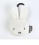 ミッフィー miffy カラビナ付きミニポーチ ベージュ ふわふわシリーズ