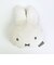 ミッフィー miffy ミミ付きポーチ ベージュ ふわふわシリーズ