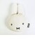 ミッフィー miffy フェイスパスケース ベージュ ふわふわシリーズ