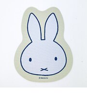 ミッフィー miffy マウスパッド フェイス ブルードレス