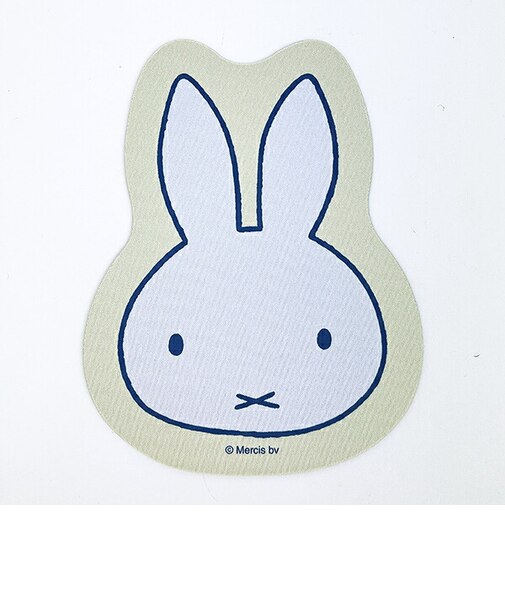 ミッフィー miffy マウスパッド フェイス ブルードレス