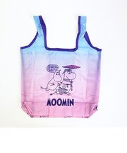 ムーミン エコバッグ ピンク MOOMIN SUMMER