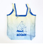 ムーミン エコバッグ ブルー MOOMIN SUMMER