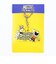 スヌーピー アクリルキーホルダー (カラフル) PEANUTS 75th 日本製 SNOOPY