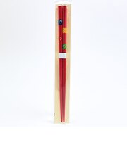 スヌーピー とんぼ玉箸 21cm レッド 食器 日本製 SNOOPY