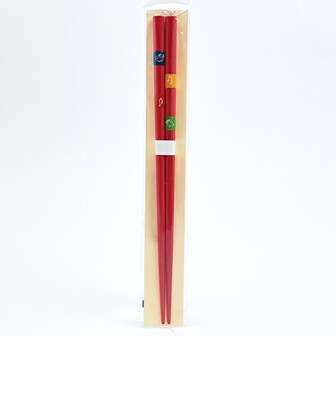 スヌーピー とんぼ玉箸 21cm レッド 食器 日本製 SNOOPY
