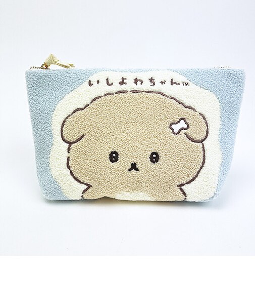 いしよわちゃん サガラ刺繍ポーチ