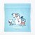スヌーピー 巾着(M) (ブルー) ウィンターブラザーシリーズ 日本製 SNOOPY
