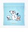 スヌーピー 巾着(M) (ブルー) ウィンターブラザーシリーズ 日本製 SNOOPY