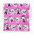 スヌーピー 巾着(M) PEANUTS 75th (ピンク) 日本製 SNOOPY